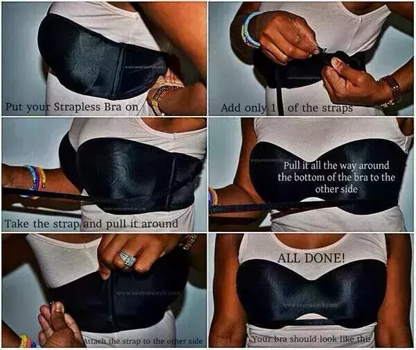 Guide on How To Tighten Bra Straps