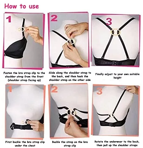 How To Tighten Bra Straps Guide for All Ages
