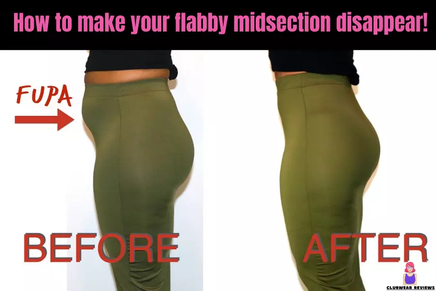 Fupa Compression How to make your flabby midsection disappear!