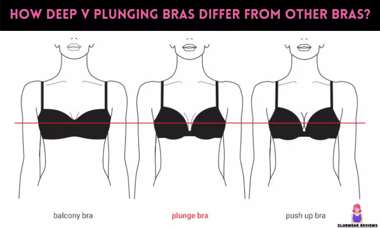 How Deep V Plunging Bras differ from Other Bras