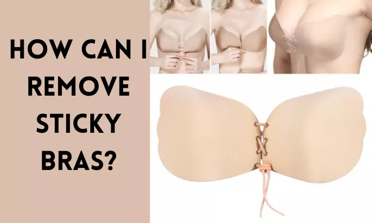 How to Make Adhesive Bra Sticky Again - CLUBWEAR REVIEW