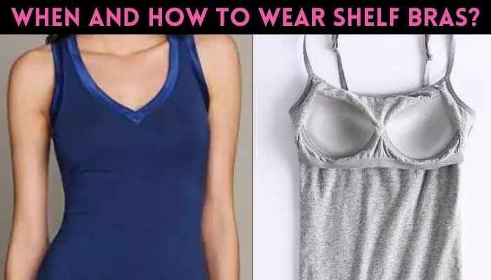 What is a Shelf Bra How do I find the perfect fit