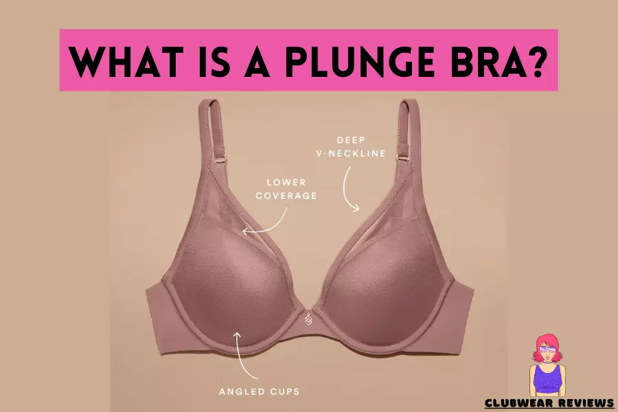 benefits of wearing a Plunge Bra