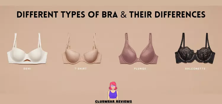 different types of bra & Their differences (convert.io)