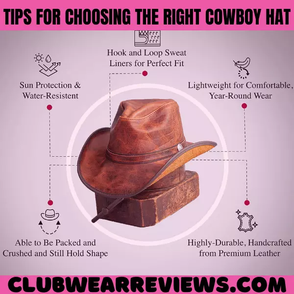 tips for choosing a Cowboy Hat