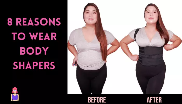 8 reasons to wear body shapers