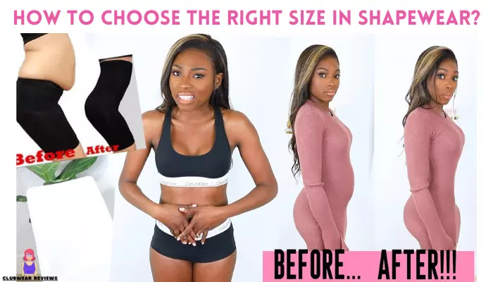 How to choose the right size in Shapewear and its benefits