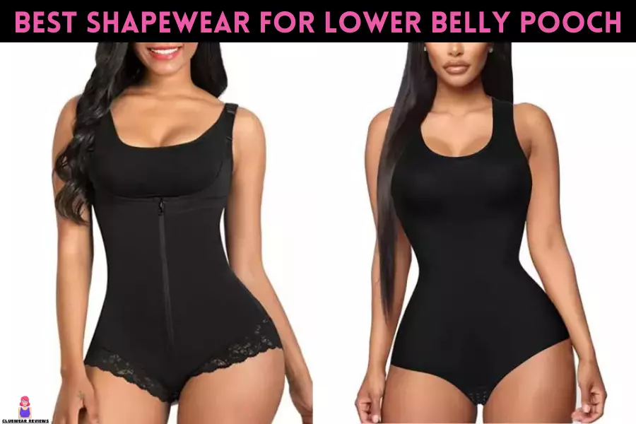 Best Shapewear For Lower Belly Pooch