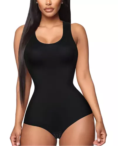 Irisnaya full body best shapewear for lower belly