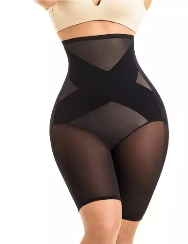 MOVWIN Tummy Control Body Shaper Shorts