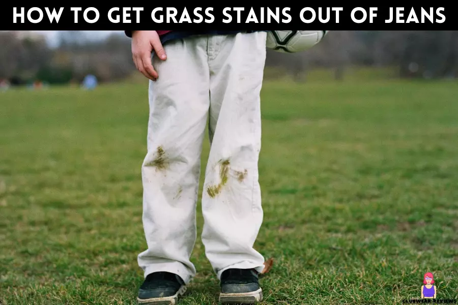How to Get Grass Stains out of Jeans