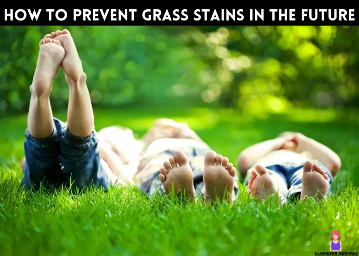 How to Get Grass Stains out of Jeans 
