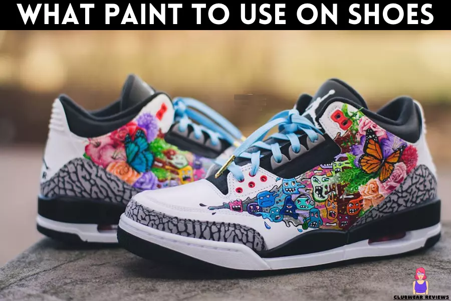 what paint to use on shoes