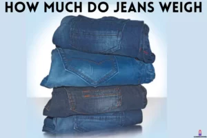 how much do jeans weigh