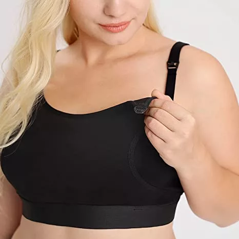 Hands-Free Adjustable Pumping Bra