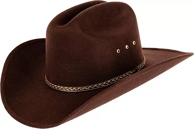 Queue Essentials Straw Cowboy Straw Hat