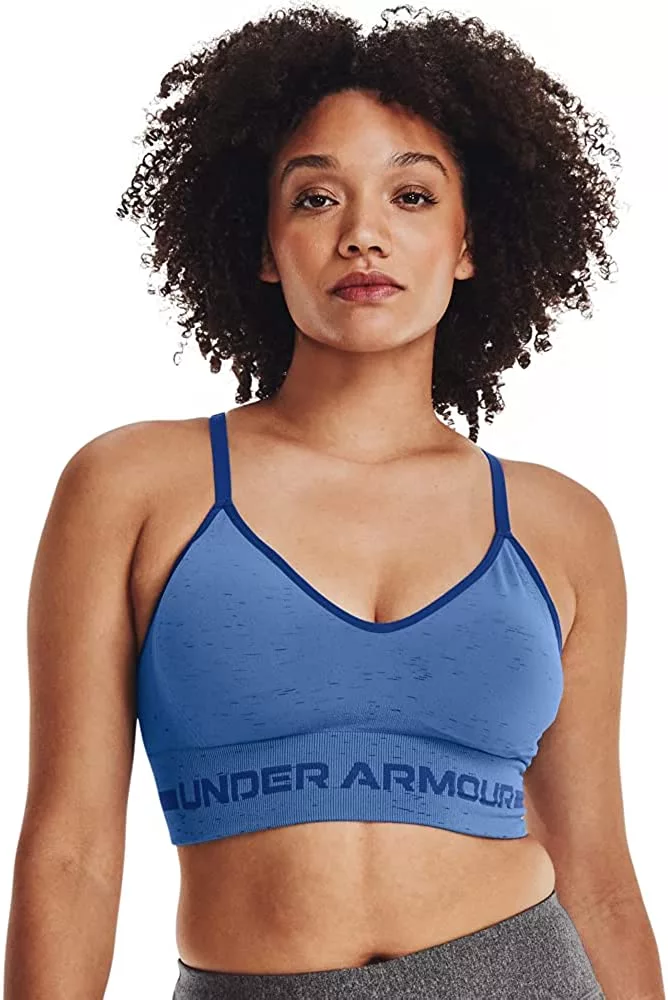 Under Armour Women's Long Heather Bra