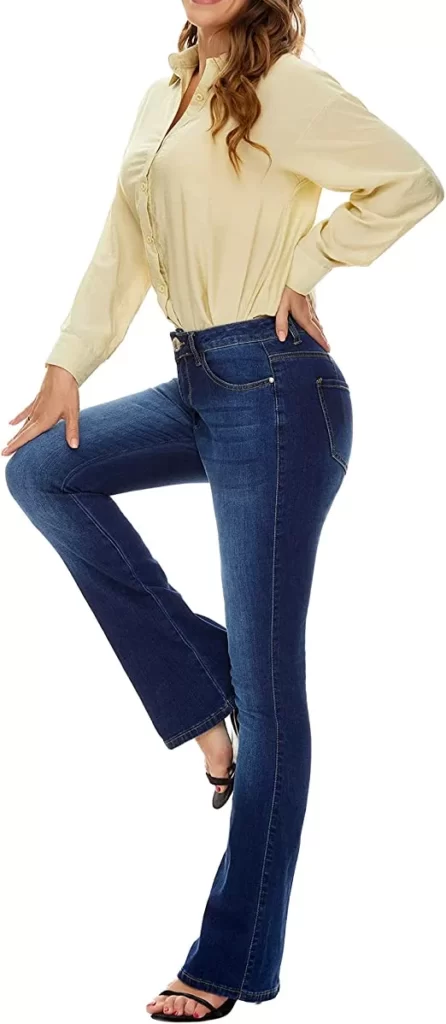 VIPONES Bell Bottom Jeans