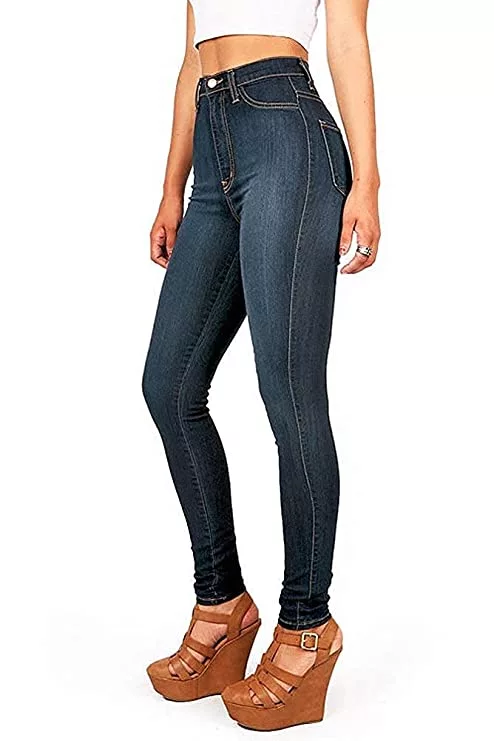 Vibrant Women's Denim Skinny Jeans