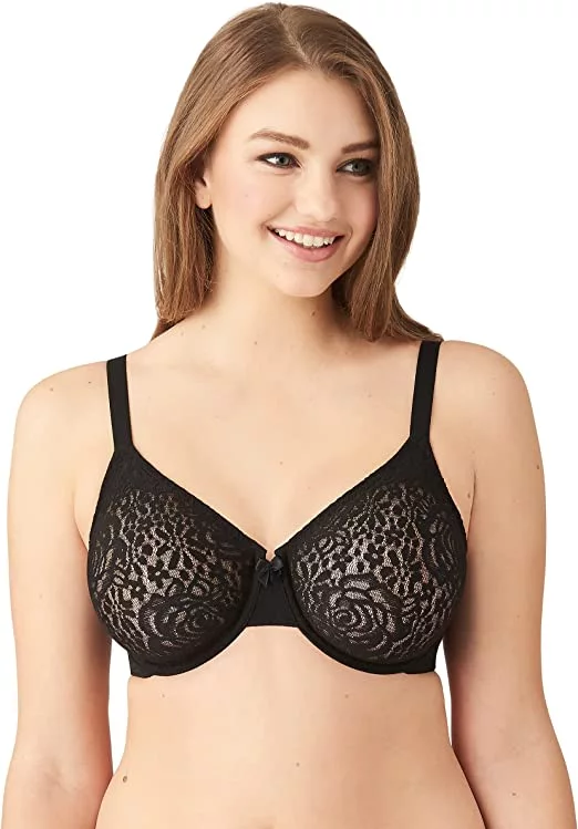 Wacoal Women’s Halo Lace Underwire Bra