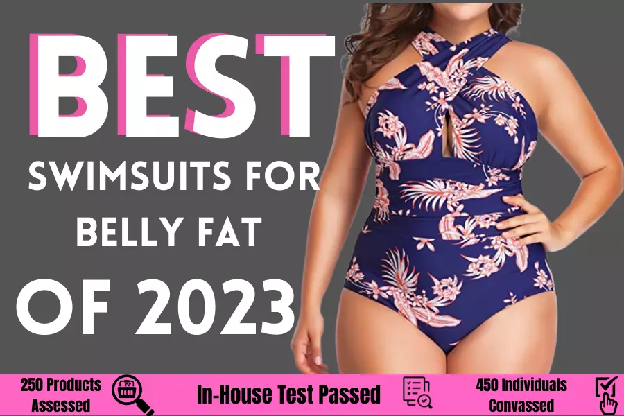 Top 5 Best Swimsuits for Belly Fat [May 2023]