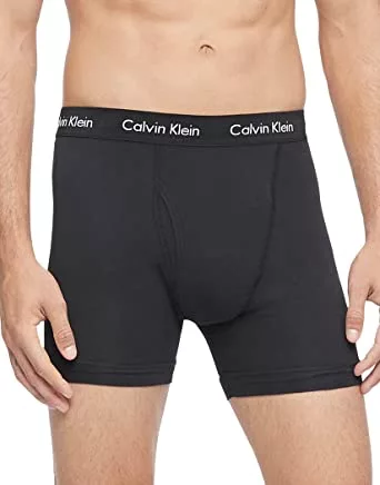 Calvin Klein Men’s Cotton Stretch Boxer Brief
