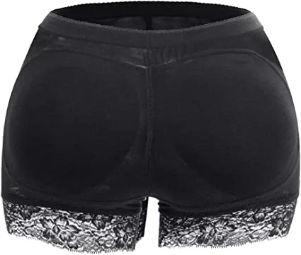 FUT Women's Lace Enhancer Panties