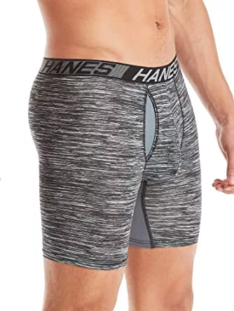 Hanes Total Support Moisture-Wicking Underwear