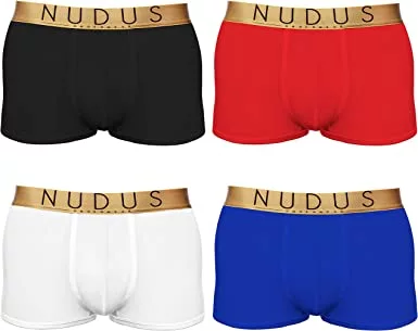 NUDUS Men's Bamboo 2 Pouches Underwear