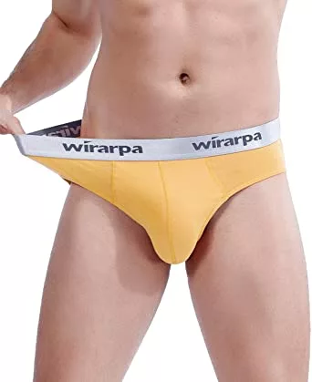 wirarpa Men's Cotton Stretch Underwear