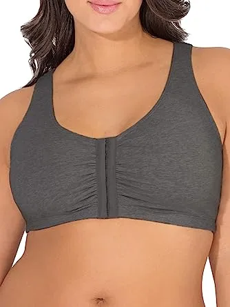 Fruit of the Loom Women's Front Closure Bra