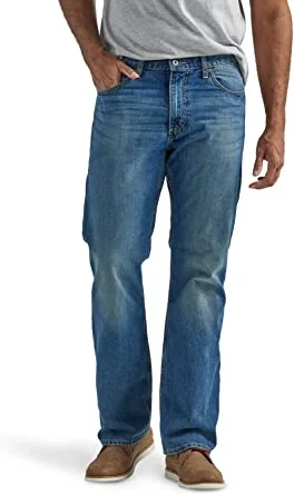Wrangler Authentics Men's Boot Cut Jean